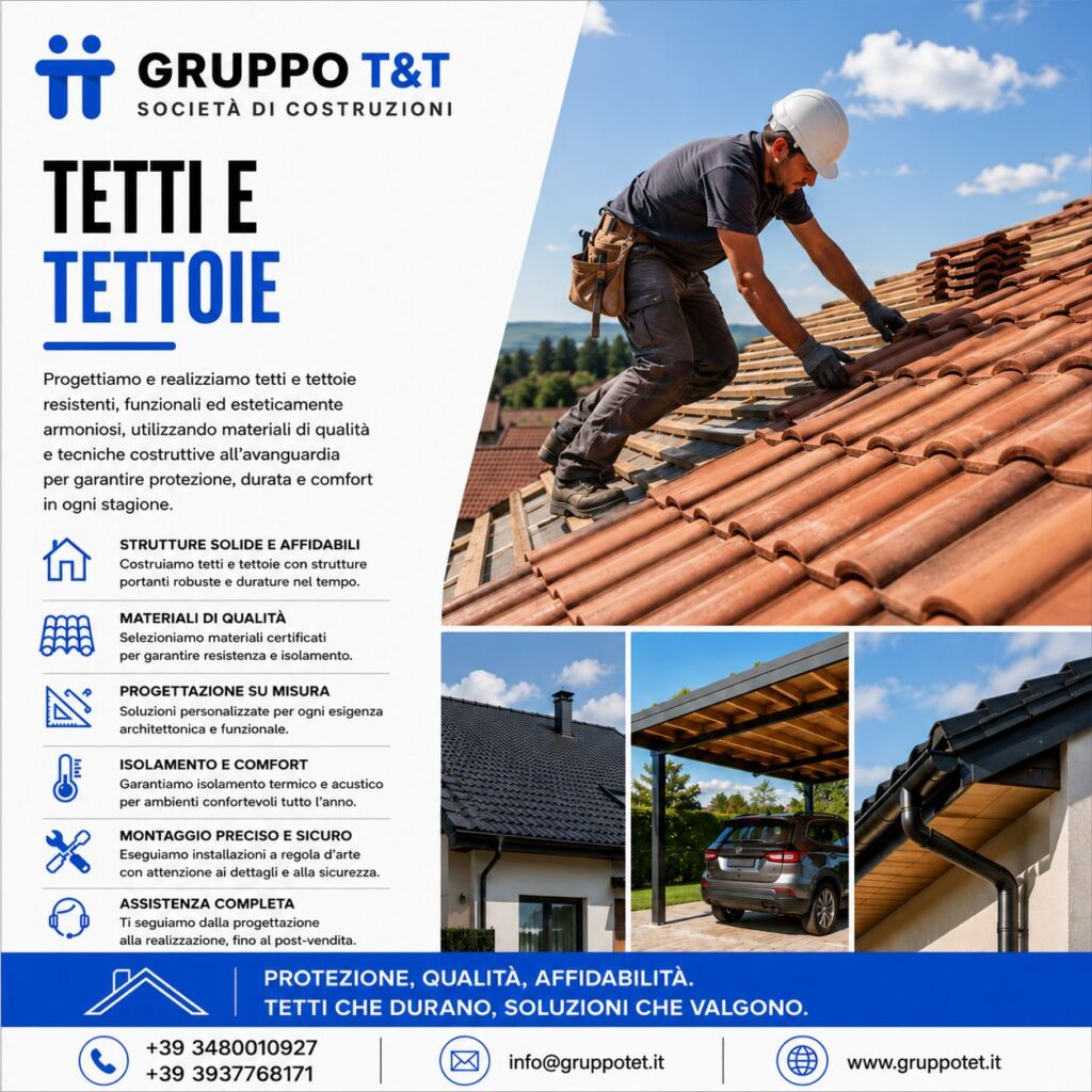 tettoie